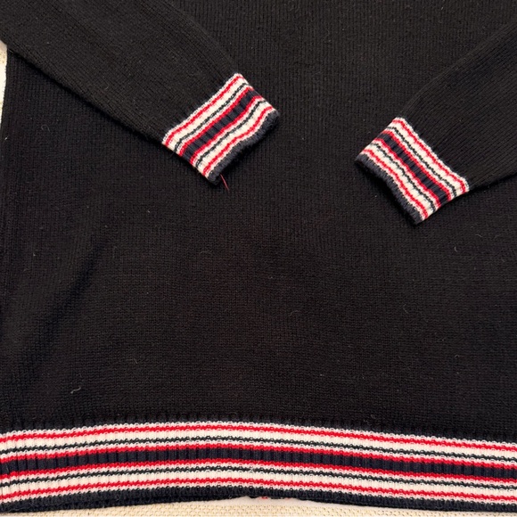 Tommy Hilfiger Cable-Knit Varsity Cardigan Small - Picture 7 of 9